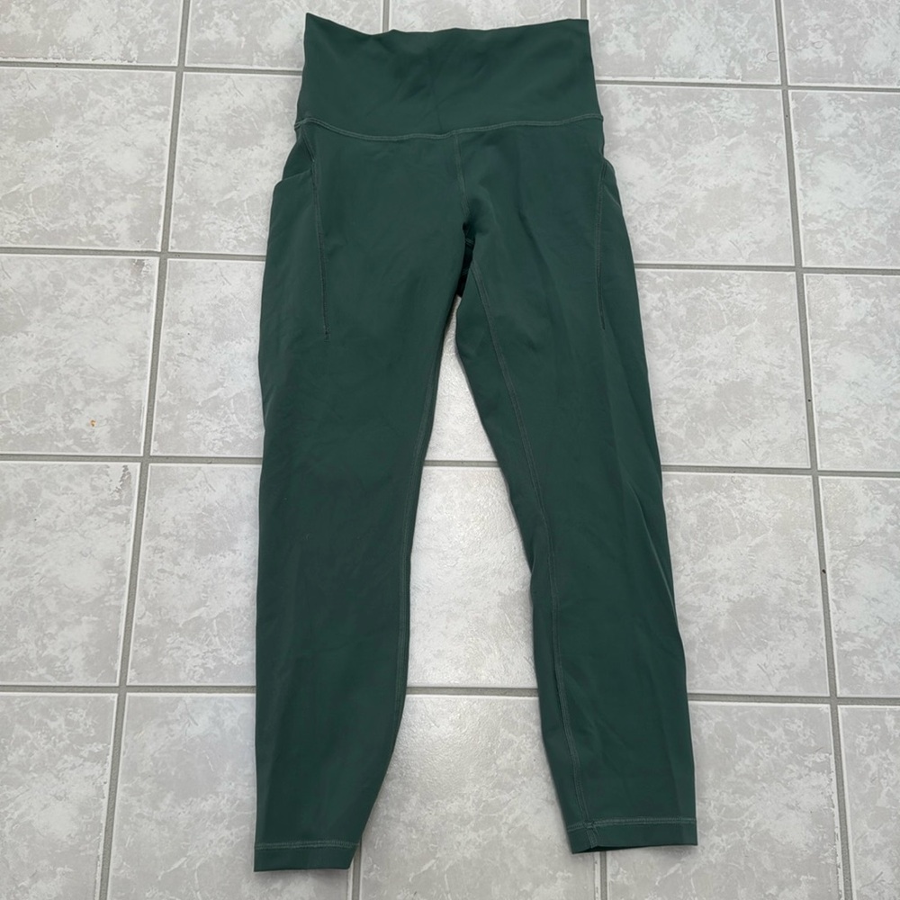 lululemon athletica High-Rise Green Leggings